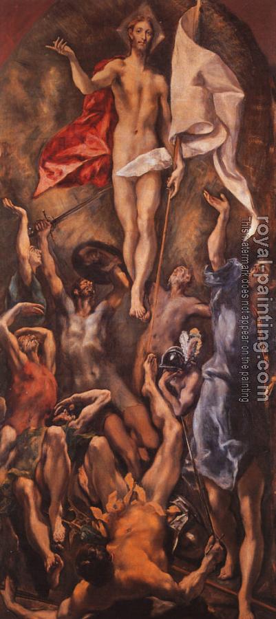 El Greco : Resurrection II